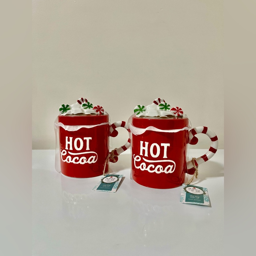 Hot Cocoa Holiday Mugs